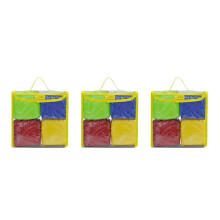 DIY Educational Playing Dice, Pocket Squares,Photo Pocket Foam Stacking Blocks,Pocket Cubes for Teaching - Set of 12