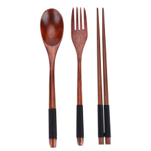 Suppenlöffel-Teelöffel-Set, umweltfreundliche, wiederverwendbare und langlebige Küchenhelfer aus Holz, japanischer Stil, antihaftbeschichtete