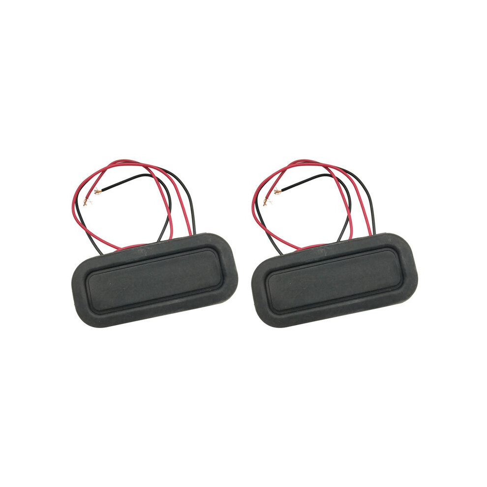 2X Trunk Lock Tailgate Release Rear 20877759 For Cts 3.0L 3.6L For Enclave For Acadia 4714086848567