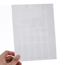 Kettingbeschermer sticker voor fietsen, krasbestendige afplakfolie met waterdichte en UV-bestendige coating, framebeschermer voor fietsen