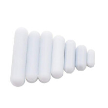 2X Barra Agitadora Magnética Barras Agitadoras Misturadoras Magnéticas PTFE Tamanho Misto, Conjunto Tipo C