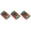 3X  6-60V 400W BLDC Three Phase  Brushless Motor Controller PWM Hall Motor Control Driver Board 12V 48V 1