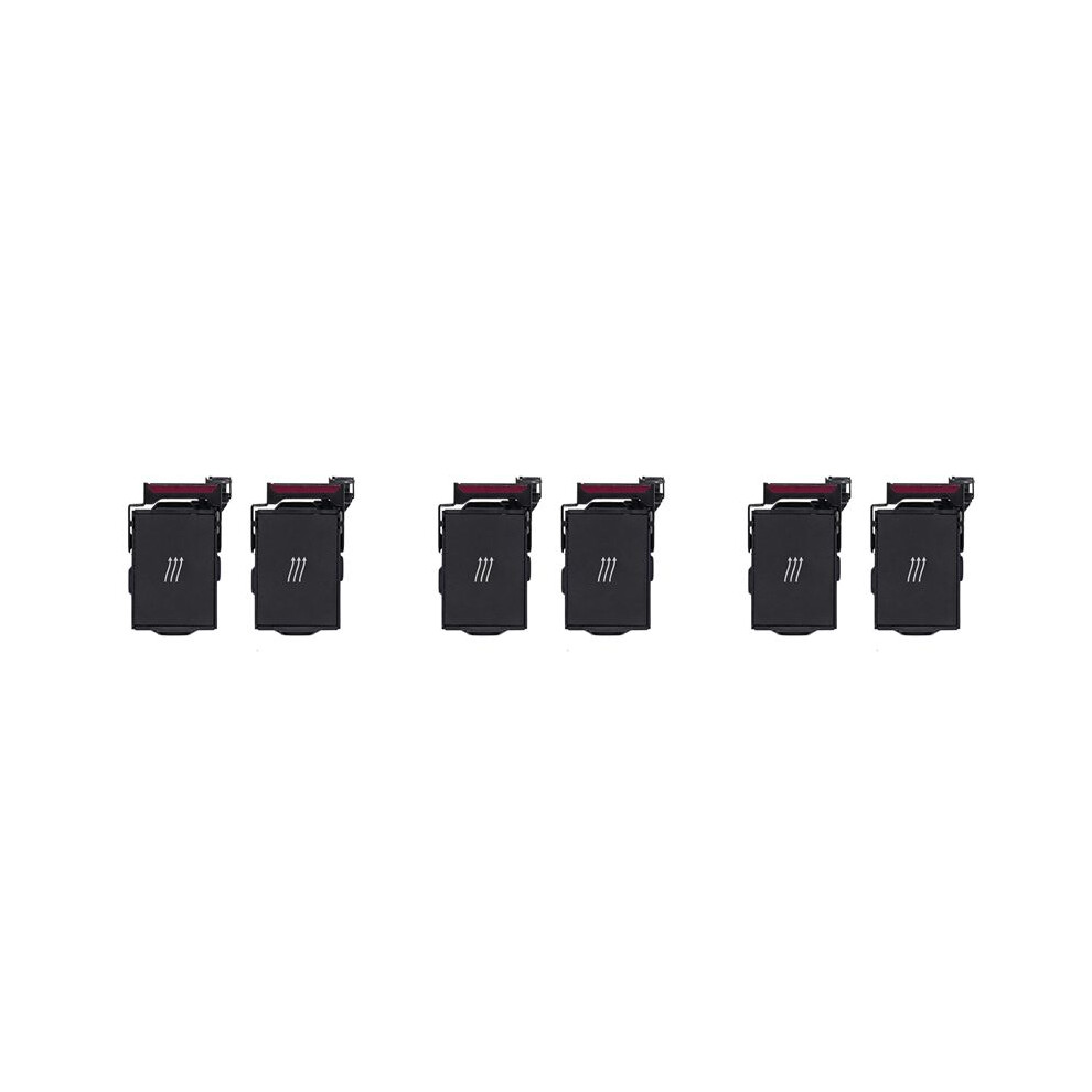 6Pcs Cpu Cooling Fan, For Proliant Dl360 G8 Dl360e G8 Dl360p G8 Fan Module 654752-003 732136-001 697183-002-41071Ss 6032981939462