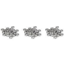 60 Stück MR106-ZZ Lagerung 6 x 10 x 3 mm Metall Geschirmtes Kugel Lagerung Vorgeschmiert mit Fett Radial Kugel Lagerung