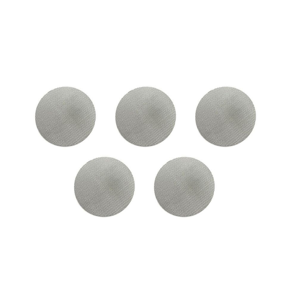 5Pc 51Mm Puck Screen/Espresso Portafilter Lower Shower Screen/Contact Screen - Stainless Steel 100 Micrometre 6031718461887