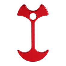 Tragbare Campingausrüstung, einfach zu bedienende Seilspanner-Zeltnägel aus robuster Aluminiumlegierung, winddichtes Zeltzubehör zur Verankerung