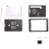 3X 3.5 Inch Tft Lcd Contact Screen 320X480 Resolution Abs Case + Touchpen for Raspberry Pi 4 B 4