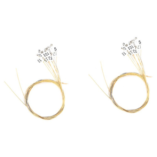 2X 21 String Lyre Harp String Lyre String Small Harp Strings Accessories Musical Instrument 21 String Laiyaqin String