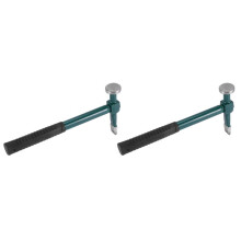 2X Carroçaria de Metal para Conserto de Painel Martelo de Percussão Ferramenta Manual Acabamento de Unha Reta Martelo de Percussão de Dente Convexo