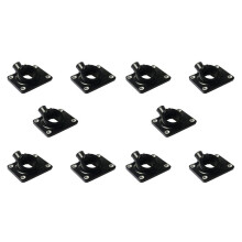 10X Motorcycle Carburetor Interface Adapter Intake Manifold Raccord Carburetor for  DT125 RS125 DT 125 Accessories