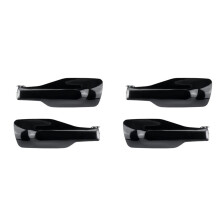 2X Motocross Handguard Motorcycle Hand Guard Protector Black for TX FC FE TE TC FX 125/250/300/350/450/501