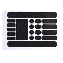 Protection de cadre de vélo en nylon résistant, de forme ovale et circulaire, compatible avec tous les cadres.