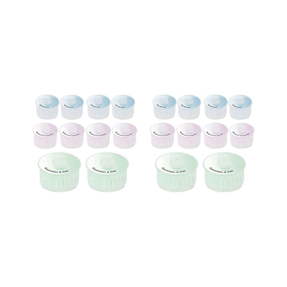 20Pcs Air Freshener Replacement Capsules For Deebot T9, T9 Max T9 Power T9 Aivi Accessories 6034259311215