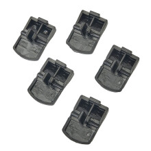 10 Stück/Los Winkelschleifer-Schalter-Knopf Reparaturteile Kunststoff-Schalter-Knopf für GWS6/8-100/125 FF03-100A Elektrowerkzeug-Zugang 2,5x2 cm