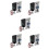 5X Durable Programable Multi Coin Acceptor Electronic Roll Down Coin Acceptor Selector Mechanism Side Coin Selector 1