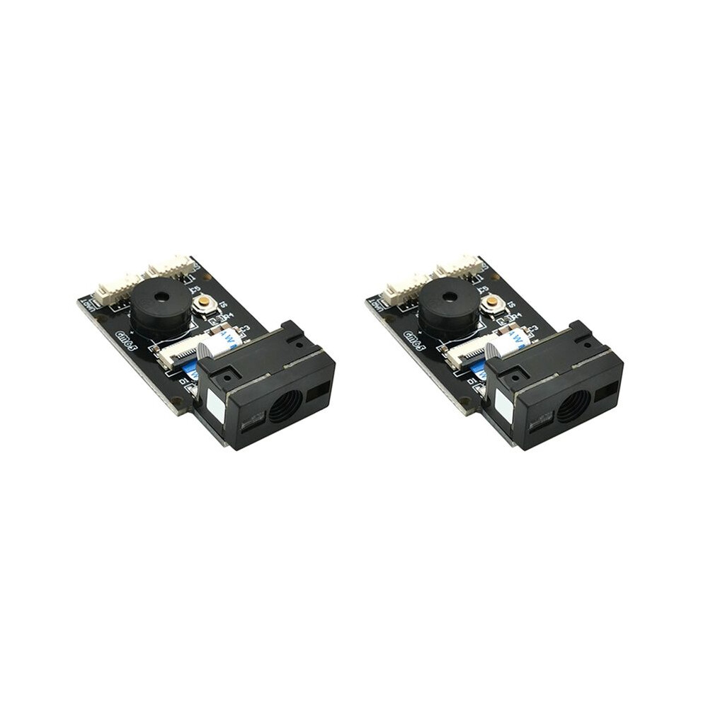 2X Gm65 1D 2D Barcode Scanner Usb Uart Pdf417 Bar Code Reader Qr Code Module For Bus Supermarket Hospital 6032374994771