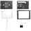 3X 3.5 Inch Tft Lcd Contact Screen 320X480 Resolution Abs Case + Touchpen for Raspberry Pi 4 B 3