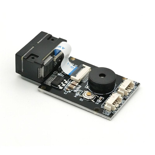 2X GM65 1D 2D Barcode Scanner USB UART PDF417 Bar Code Reader QR Code Module for Bus Supermarket Hospital 1