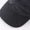 2X Wasserdichte Winter Mützen Warme Polyester Gefütterte Ohren Klappen Base  Mütze,Schwarz 6