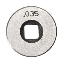 Antriebsrolle 25 mm Antriebsrolle Silberer Schweißer Drahtzuführdraht Zuführrolle Antriebsrolle 7,4 mm dicker Durchmesser Zubehör