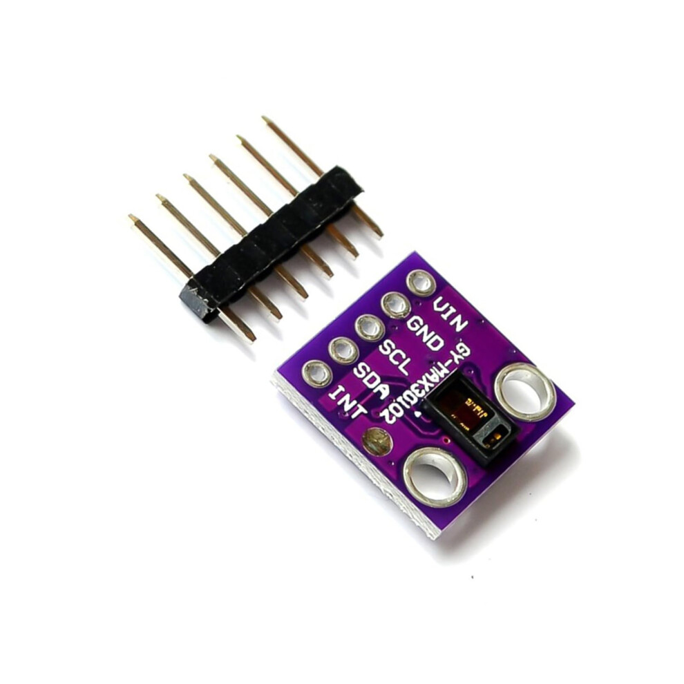 MAX30102 Heart Rate and SpO2 Sensor Module for Wearables I2C Interface Arduino Compatible Pulse Detection