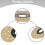 Hexagonal Cutter Head Granite Marble Stone Durability Granite Grinding Disc Marble Porcelain Grinding Application 1
