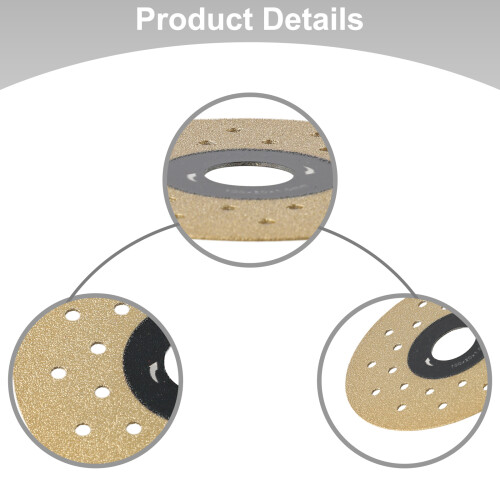Hexagonal Cutter Head Granite Marble Stone Durability Granite Grinding Disc Marble Porcelain Grinding Application
