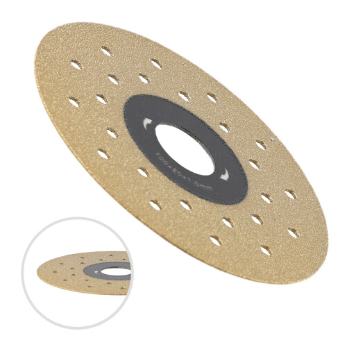 Hexagonal Cutter Head Granite Marble Stone Durability Granite Grinding Disc Marble Porcelain Grinding Application 1