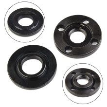 2pcs Angle Grinder Flange Nut For 14mm Spindle Thread Angle Grinder Upper pressure plate M14 Lower pressure plate inner hole 16