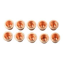 Plasmaschneidelektrodenspitzen 0 mm 30A 40A 20 Stück für Forney 700P IPT40 Brenner, geeignet für verschiedene Plasmaschneidanwendungen