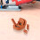 DIY Projects Double-side Drill Sharpener Drill Bit Grinding Tool Kitchen Slicer Sharpener Orange Color Versatile Sharpener 3