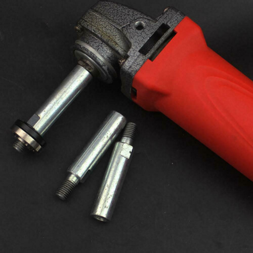 3pcs M10 Thread Arbor Connector Adapter Angle Grinder Polisher Lengthen Connecting Rod Multi-function Power Tool Accessories