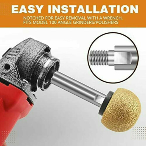 3pcs M10 Thread Arbor Connector Adapter Angle Grinder Polisher Lengthen Connecting Rod Multi-function Power Tool Accessories 2