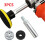 3pcs M10 Thread Arbor Connector Adapter Angle Grinder Polisher Lengthen Connecting Rod Multi-function Power Tool Accessories 2
