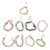 Bracelet en pierre Unique, accessoire de mode pour-bleu vert 2