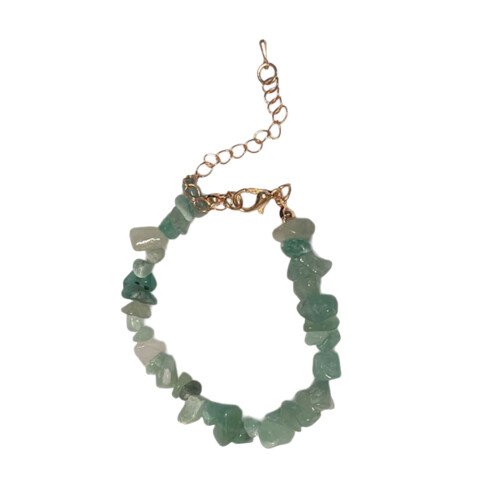 Bracelet en pierre Unique, accessoire de mode pour-bleu vert