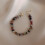 Bracelet en pierre Unique, accessoire de mode pour-bleu vert 7