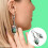 Multifunctionele legering oorbellen Cool Girl accessoires 6