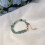Bracelet en pierre Unique, accessoire de mode pour-bleu vert 6