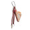 Exquisite Handmade Keychain Plush Bag Pendant-sandwich 1