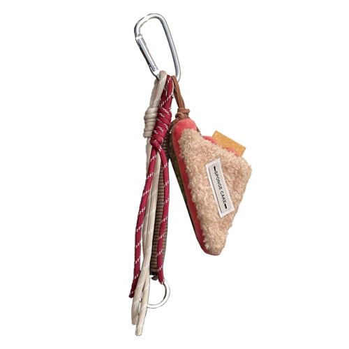 Porte-clés sur le thème des thés de l'après-midi,-sandwich