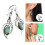 Party Accessory Dangle Earrings Alloy Texture Suitable for 3