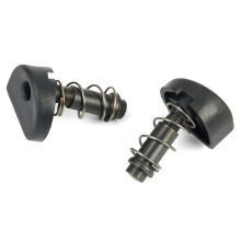 2 Pcs slijpvergrendelingsonderdelen Zwart Elektrogereedschap Gebruikt voor Makitas 9523N of andere slijpaccessoires gratis verzending