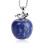 Elegante Naturstein-Halskette,-Lapislazuli 1