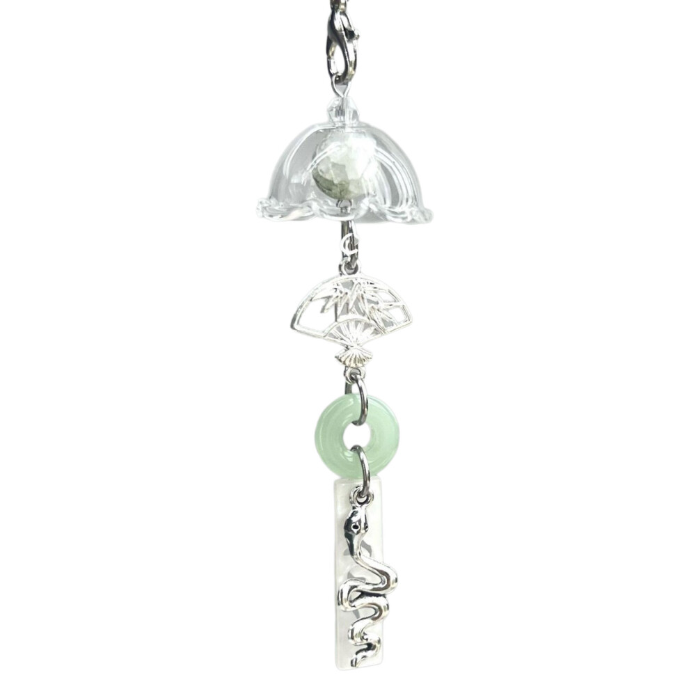 Stylish Wind Chime Mobile Chain Modern Beaded Phone-Style 4 7732000711732