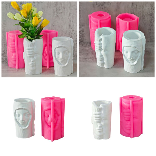 Versatile Silicone Mould for Human Body Shaped Cement-Style 2 2