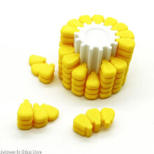 Kreatives 3D-gedrucktes Mais-Rubik-Cube-Stressabbau-Modell Vielseitiges pädagogisches Tetris-Puzzlespielzeug für Kinder