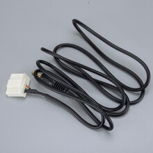 AUX-Audioeingang 3,5mm Adapterkabel passend für Toyota Corolla Prius 4Runner Camry Highlander Tundra RAV4 Yaris Venza Land Cruiser