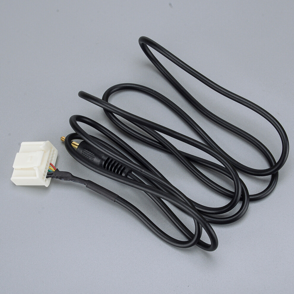 Aux Audio Input 3.5Mm Adapter Cable Fit For Toyota Corolla Prius 4Runner Camry Highlander Tundra Rav4 Yaris Venza Land Cruiser 6935161485677
