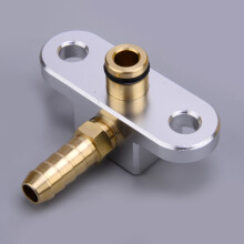 Kraftstoffdruckregler-Schienenadapteranschluss passt für Subaru Impreza WR1 RB320 Spec GB270 WRX300 Hawk Eye GDA WRX GDB STi Limousine